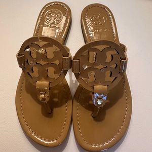 Tory Burch -Miller Sandal… Tan. Size 5
